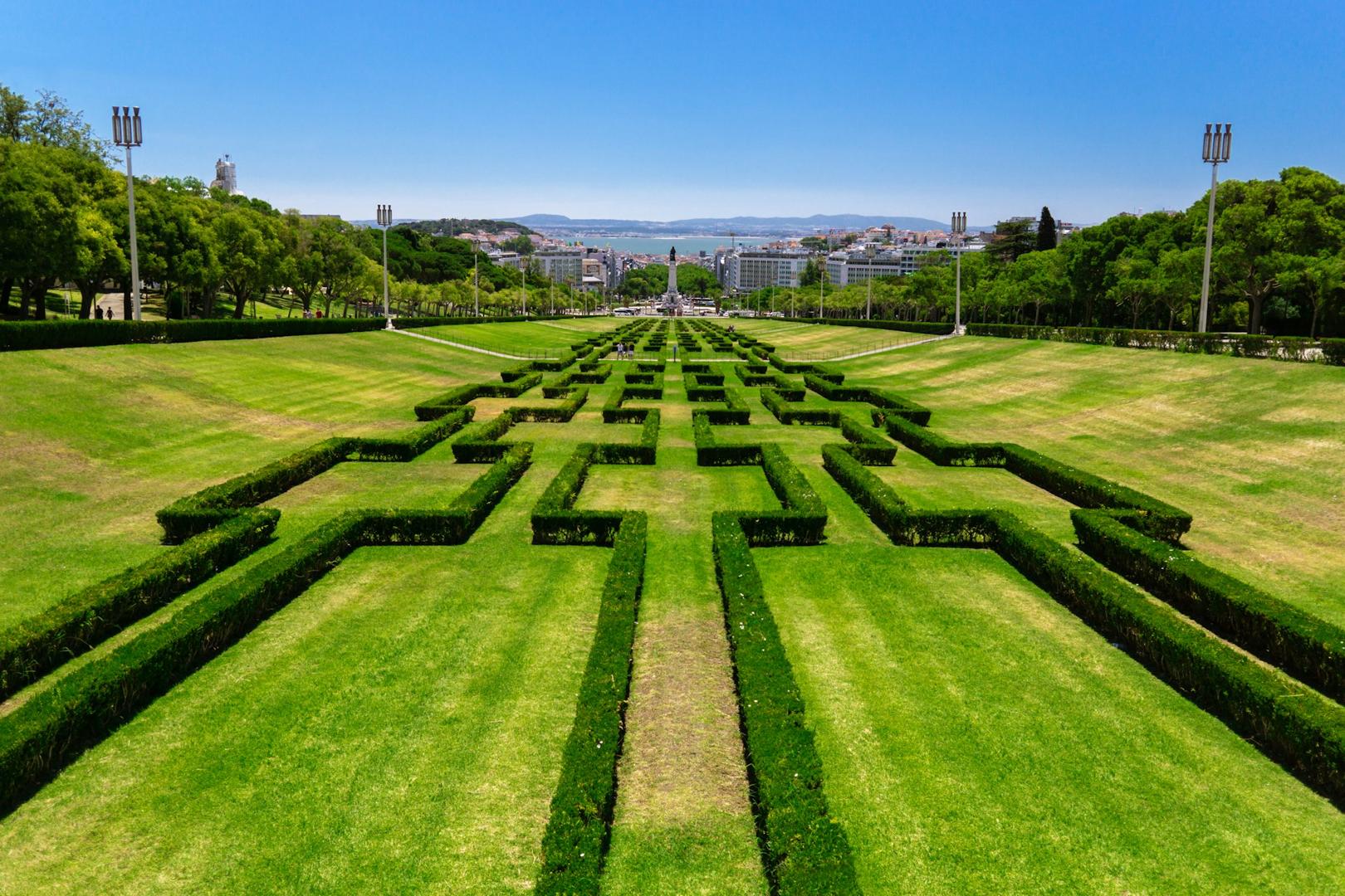 Parque Eduardo VII Lisboa